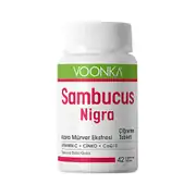 Voonka Sambucus Nigra 42 Çiğneme Tableti