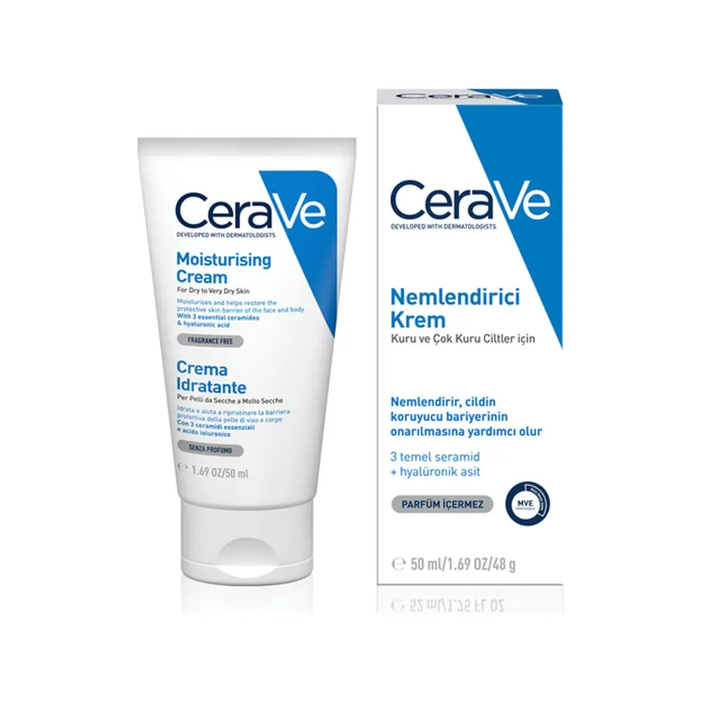 Cerave Moisturising Cream Nemlendirici Krem 50 ml