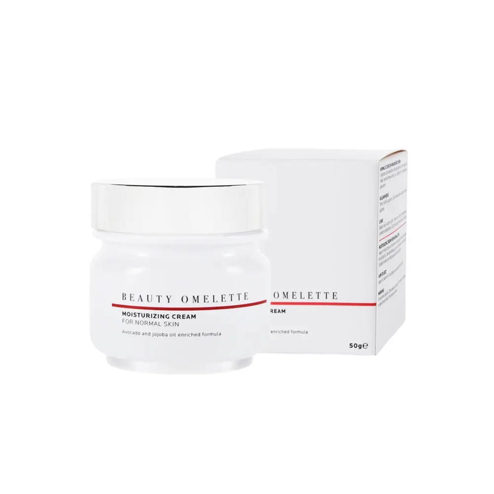 Beauty Omelette Moisturizing Normal Ciltler için Nemlendirici Krem 50 g