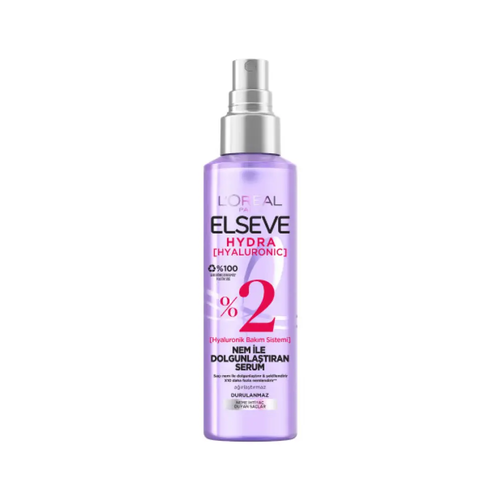 Elseve Hydra Hyaluronic Nem ile Dolgunlaştıran Serum 150 ml