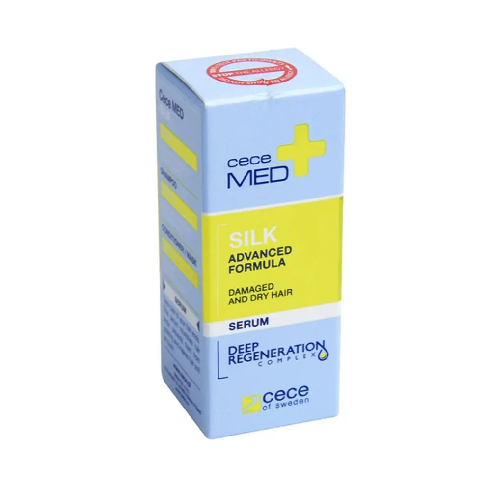 Cecemed Silk Damaged And Dry Hair Serum Kuru ve Hasarlı Saçlar İçin Bakım Serumu 20 ml