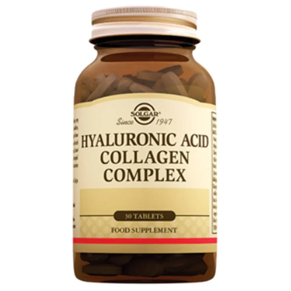 Solgar Hyaluronic Asit Collagen 30 Tablet