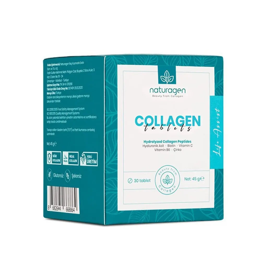 Naturagen Kolajen 30 Tablet