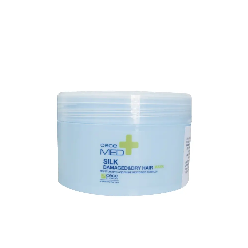 Cecemed Silk Damaged And Dry Hair Mask Kuru ve Hasarlı Saçlar İçin Bakım Maskesi 200 ml
