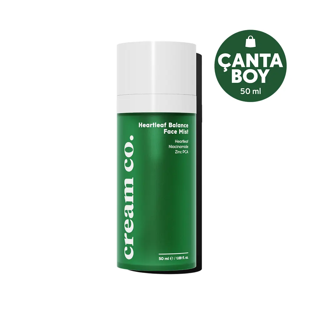 Cream Co. Heartleaf Balance Face Mist Arındırıcı Yüz Spreyi 50 ml