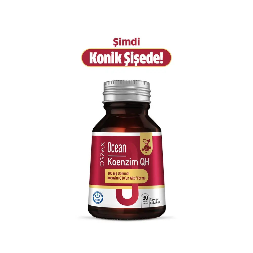 Orzax Ocean Koenzim QH 30 Kapsül