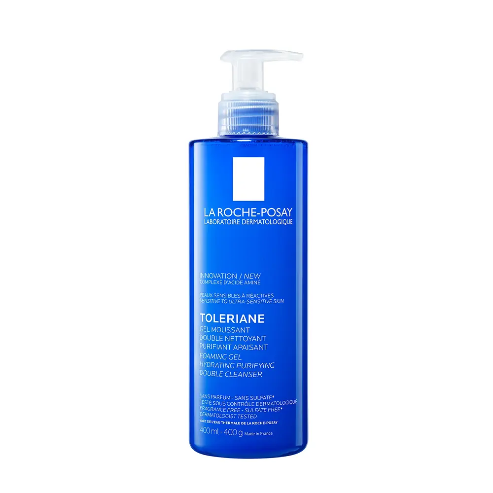 La Roche Posay Toleriane Foaming Cleansing Yüz Temizleme Jeli 400 ml