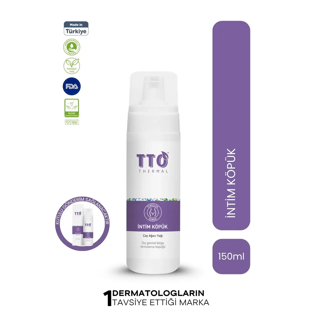 TTO Thermal İntim Foam 150 ml