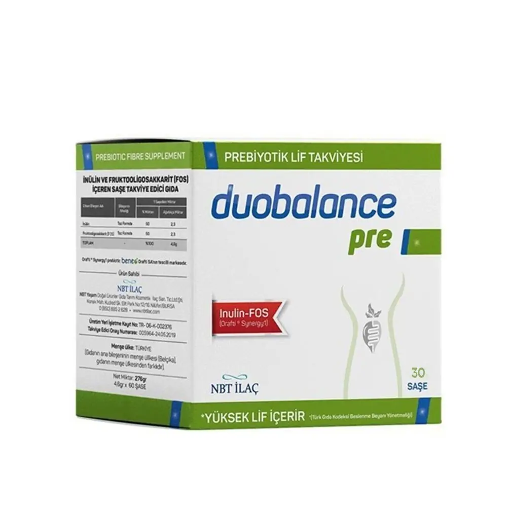 DuoBalance Pre Prebiyotik Lif 30 Saşe