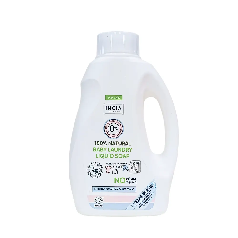 INCIA Doğal Bebek Çamaşır Sabunu 750 ml