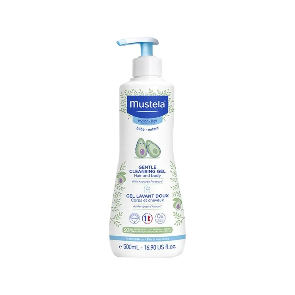 Mustela Gentle Cleansing Gel Yenidoğan Şampuan 500 ml