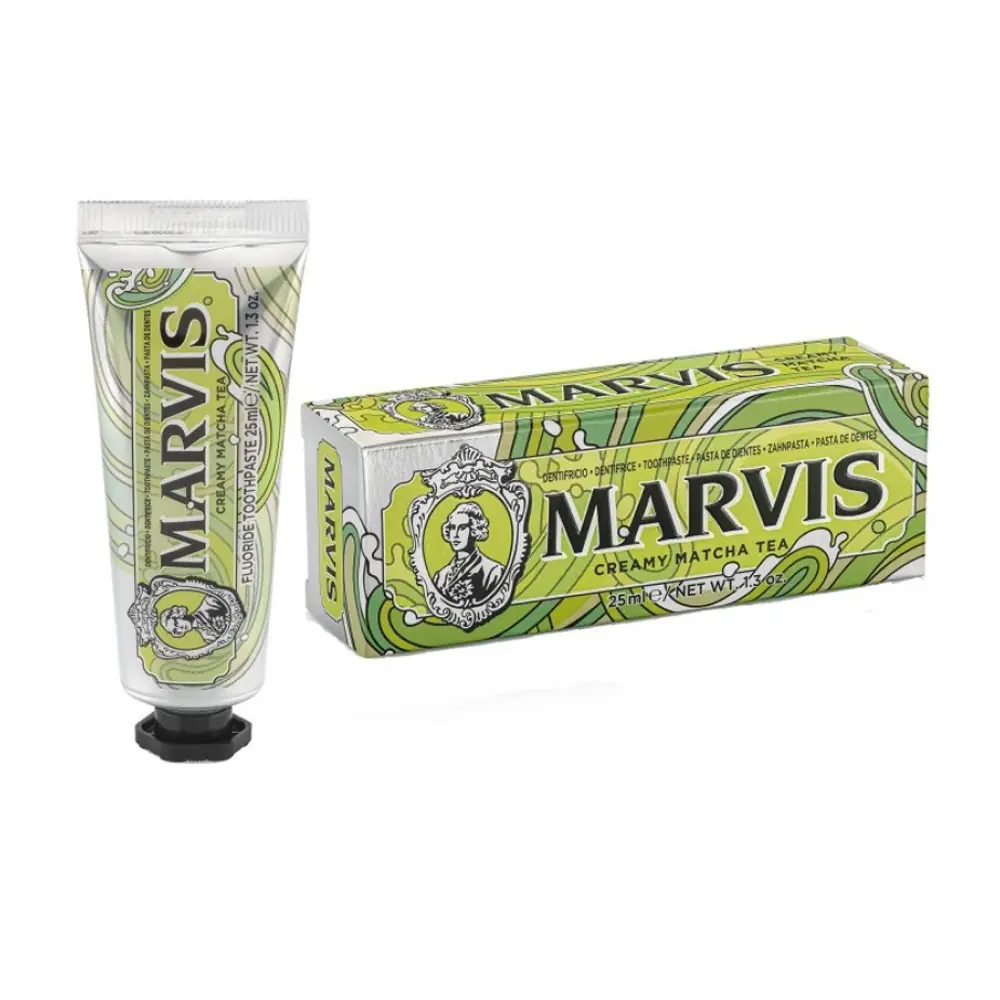 Marvis Creamy Matcha Tea Diş Macunu 25 ml
