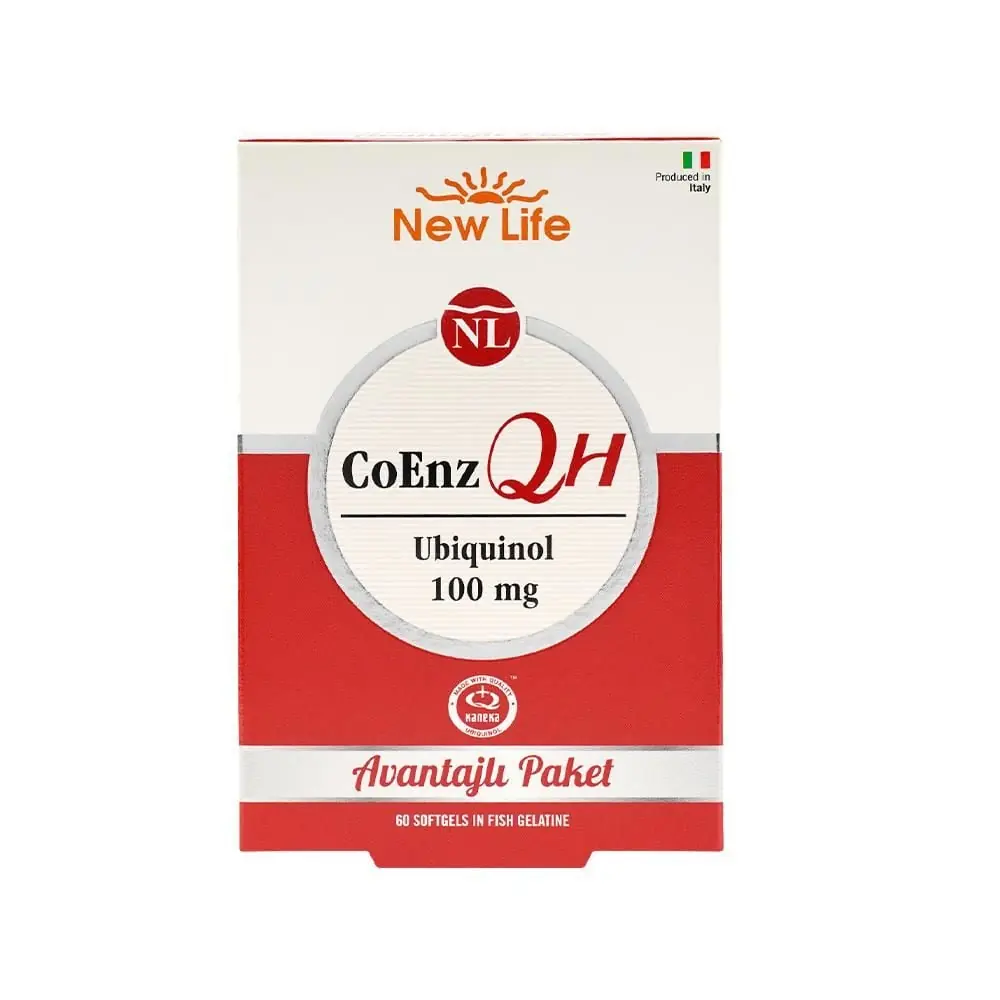 New Life Coenzim QH 60 Kapsül