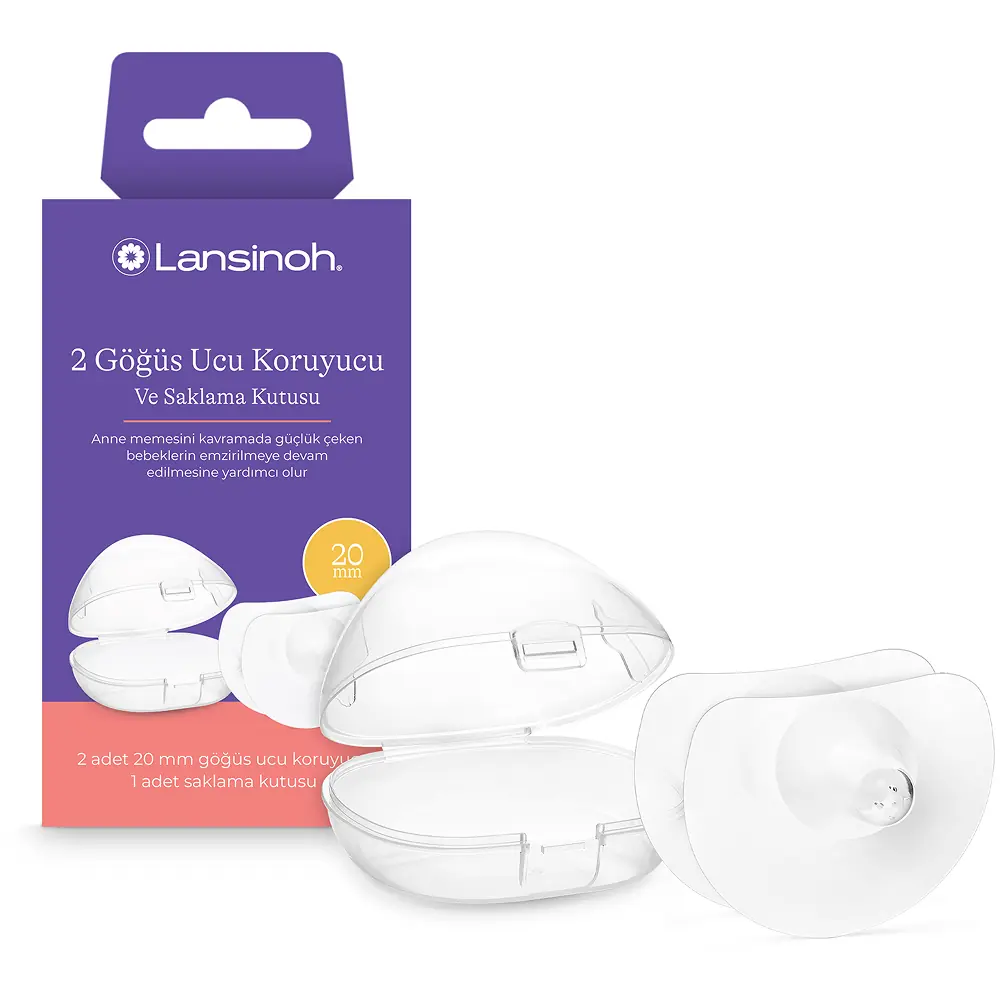 Lansinoh Göğüs Ucu Koruyucu 20 mm
