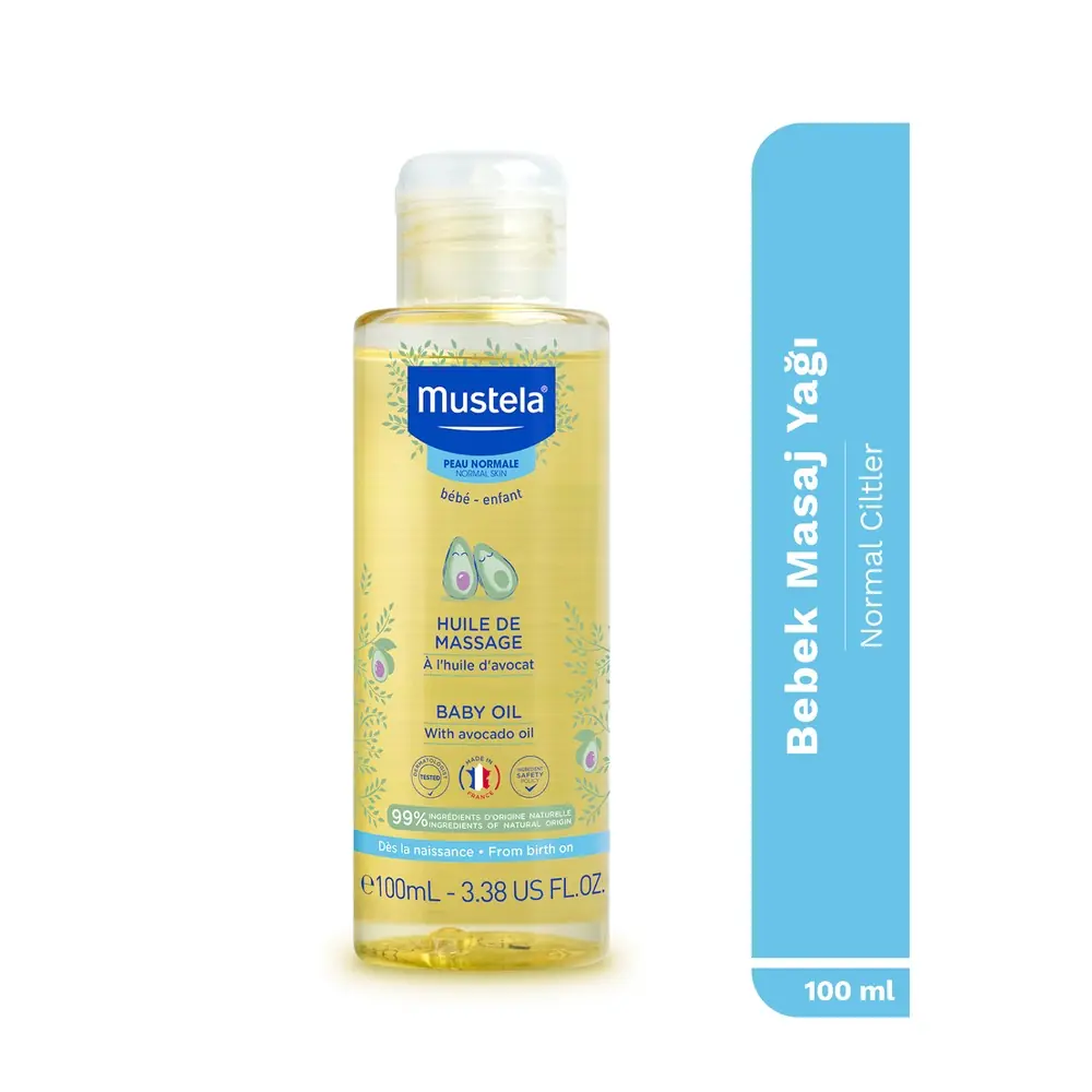 Mustela Baby Oil Bebek Yağı 100 ml