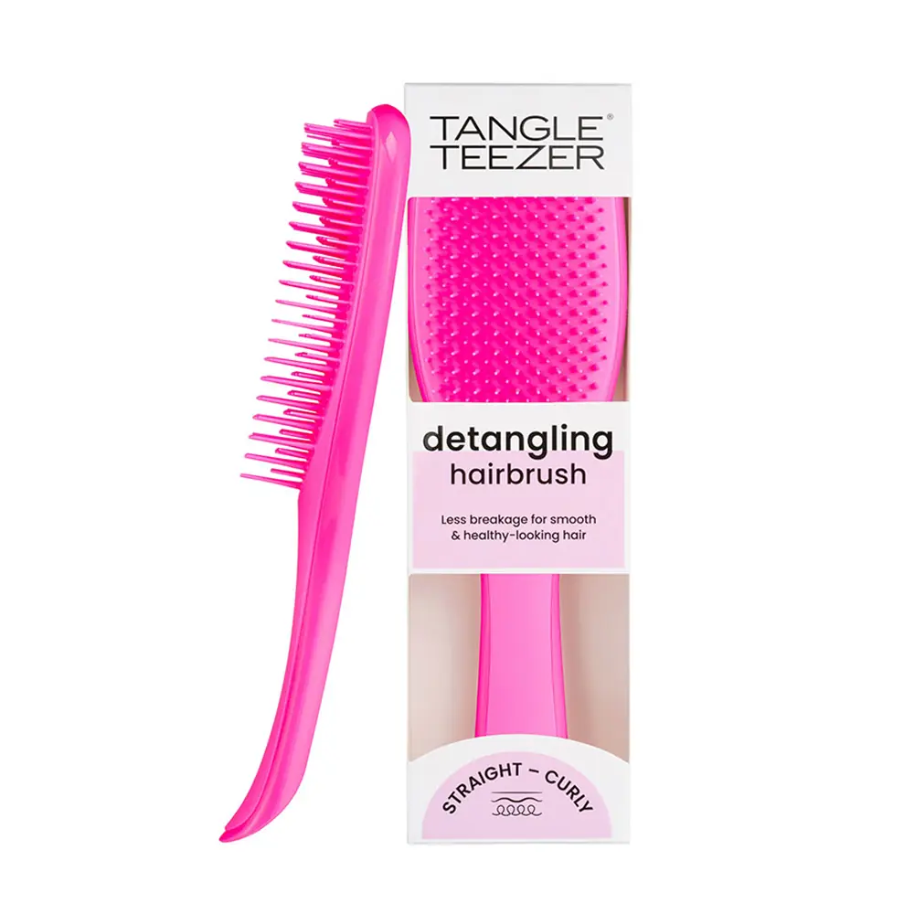 Tangle Teezer The Ultimate Detangler Elektriklenme Önleyici Orta Boy Saç Fırçası - Runway Pink
