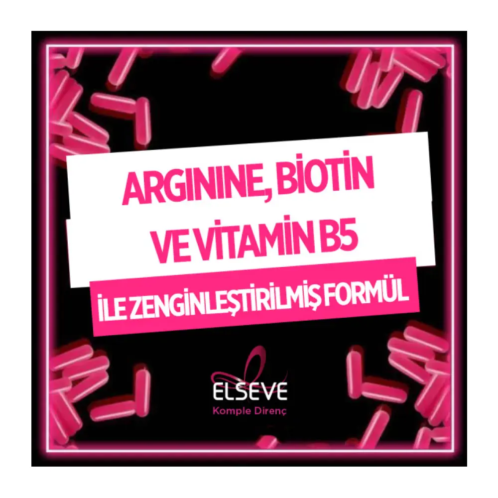 Elseve Komple Direnç Dökülme Karşıtı Şampuan 360 ml