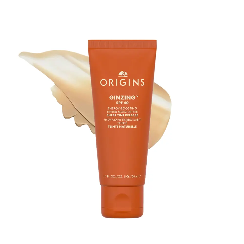 Origins GinZing SPF40 Energy Boosting Tinted Nemlendirici Renkli Krem 50 ml - Açık