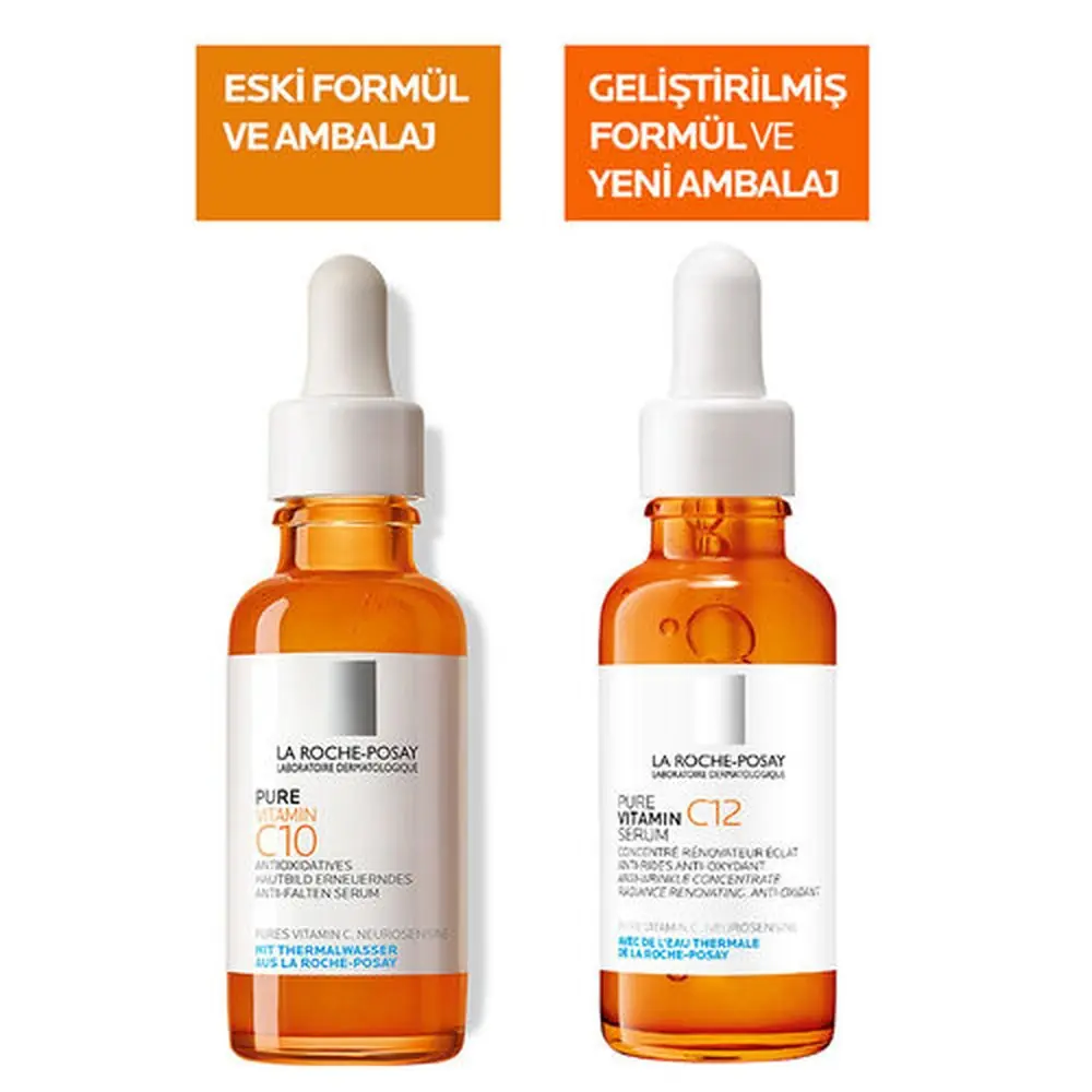 La Roche Posay Saf C12 Vitamini Işıltı Veren Serum 30 ml