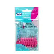 TePe Interdental Brush Blister Diş Arayüz Fırçası 0.4 mm 8'li - Pembe