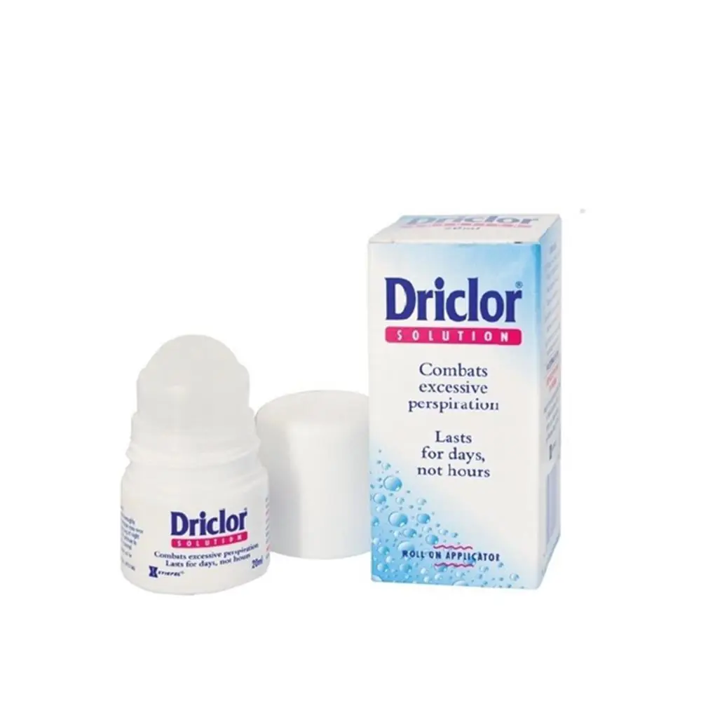 Driclor Terlemeye Karşı Antiperspirant Roll-on 20 ml