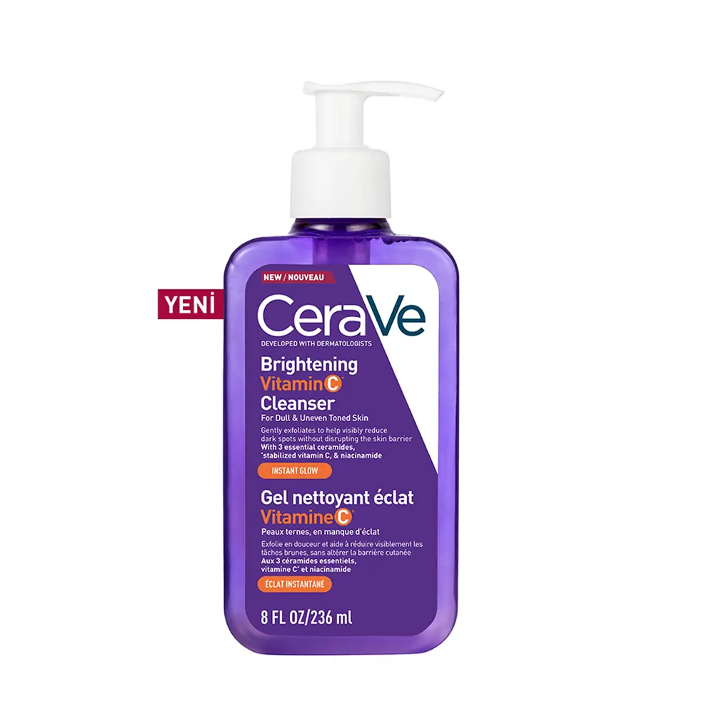 Cerave Brightening C Vitamini İçeren Yüz Temizleme Jeli 236 ml