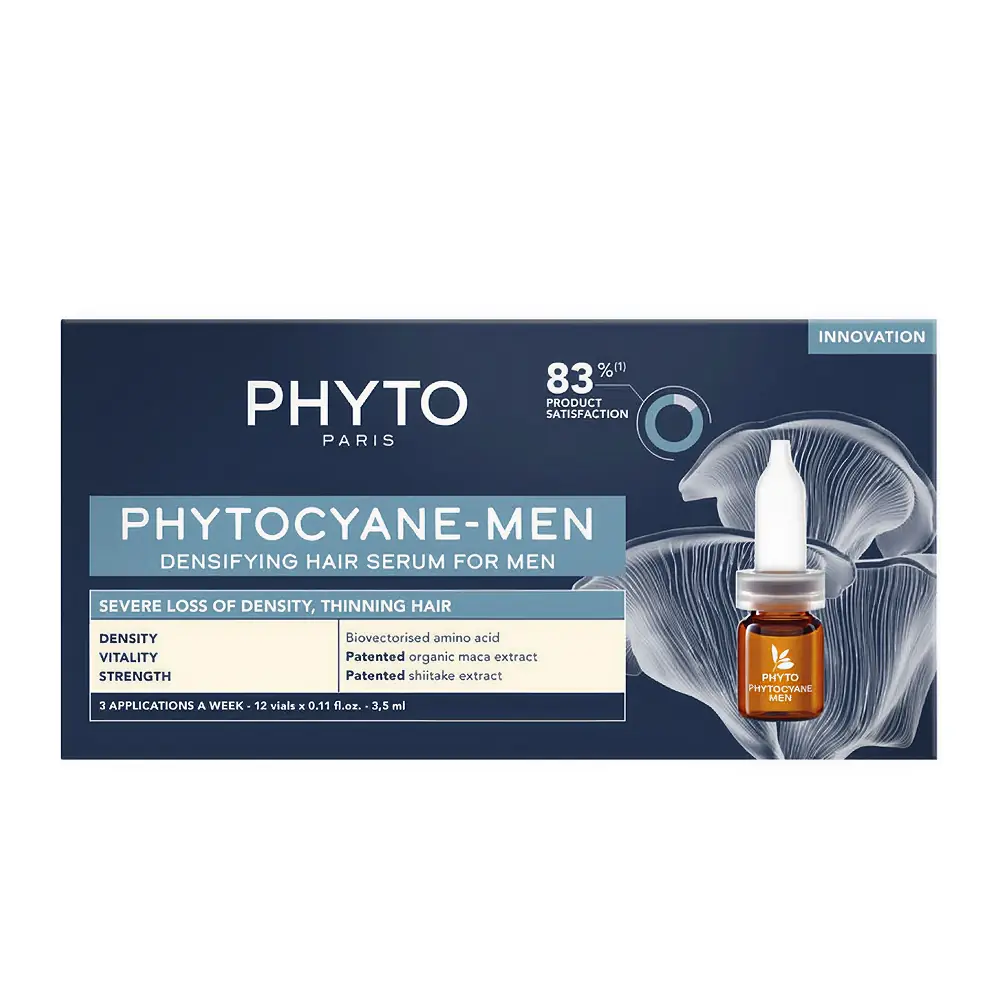 Phyto Phytocyane Men Erkekler İçin Yoğun Saç Bakım Serumu 12 x 3.5 ml