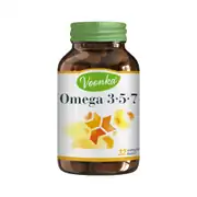 Voonka Omega 3-5 ve 7 İçeren 32 Kapsül