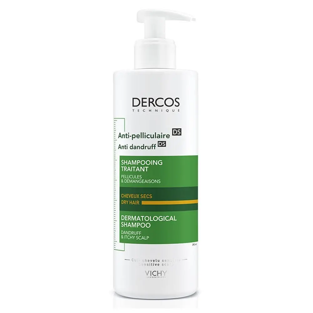 Vichy Dercos Anti Dandruff Kuru Saçlar İçin Kepek Karşıtı Şampuan 390 ml