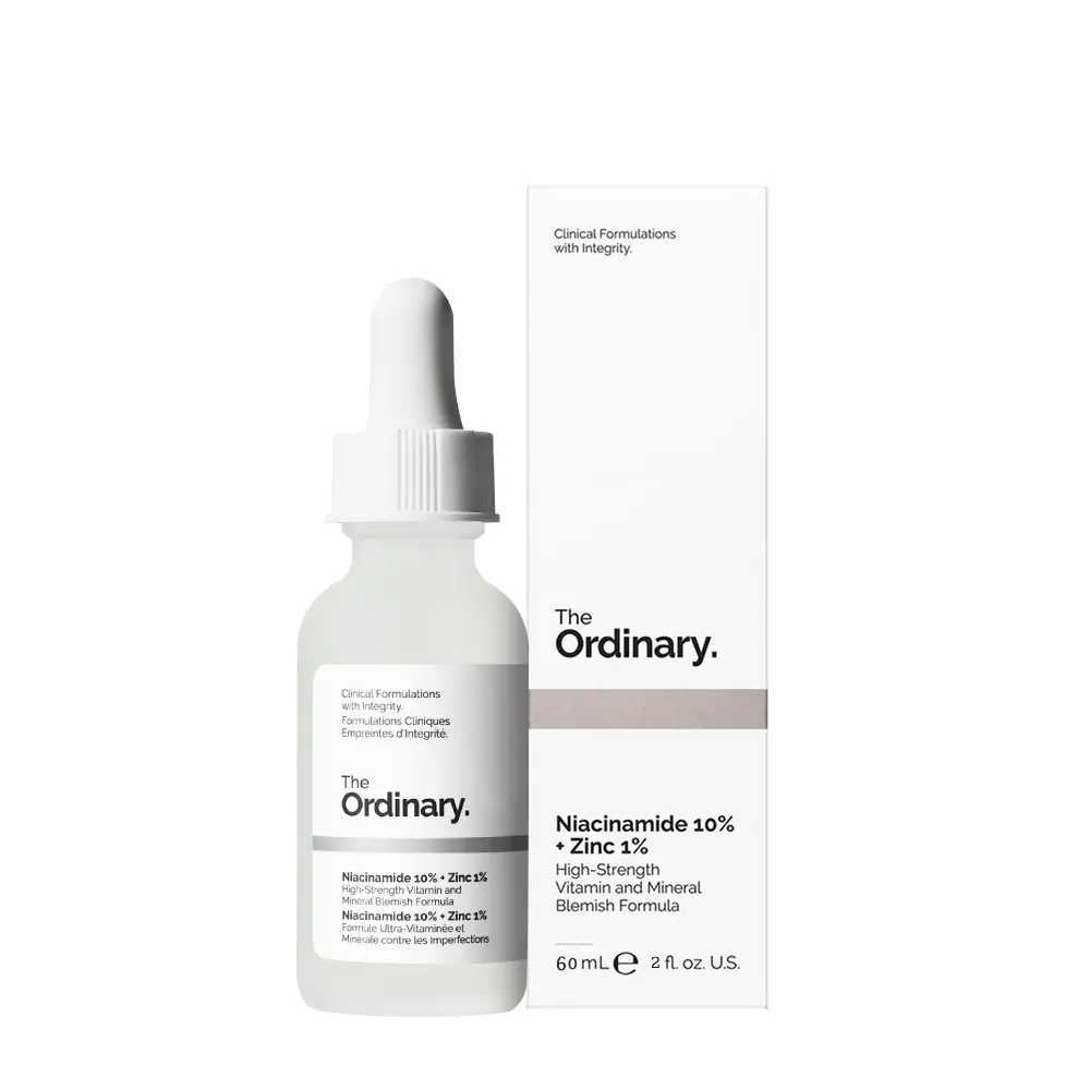 The Ordinary Niacinamide 10% + Zinc 1% Leke ve Gözenek Görünümü Karşıtı Serum 60 ml