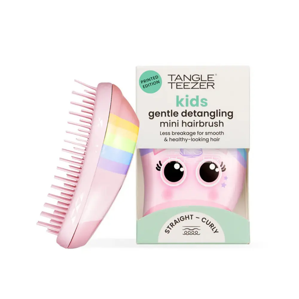 Tangle Teezer Kids Çocuklar İçin Düğüm Açıcı Saç Fırçası - Pink Unicorn