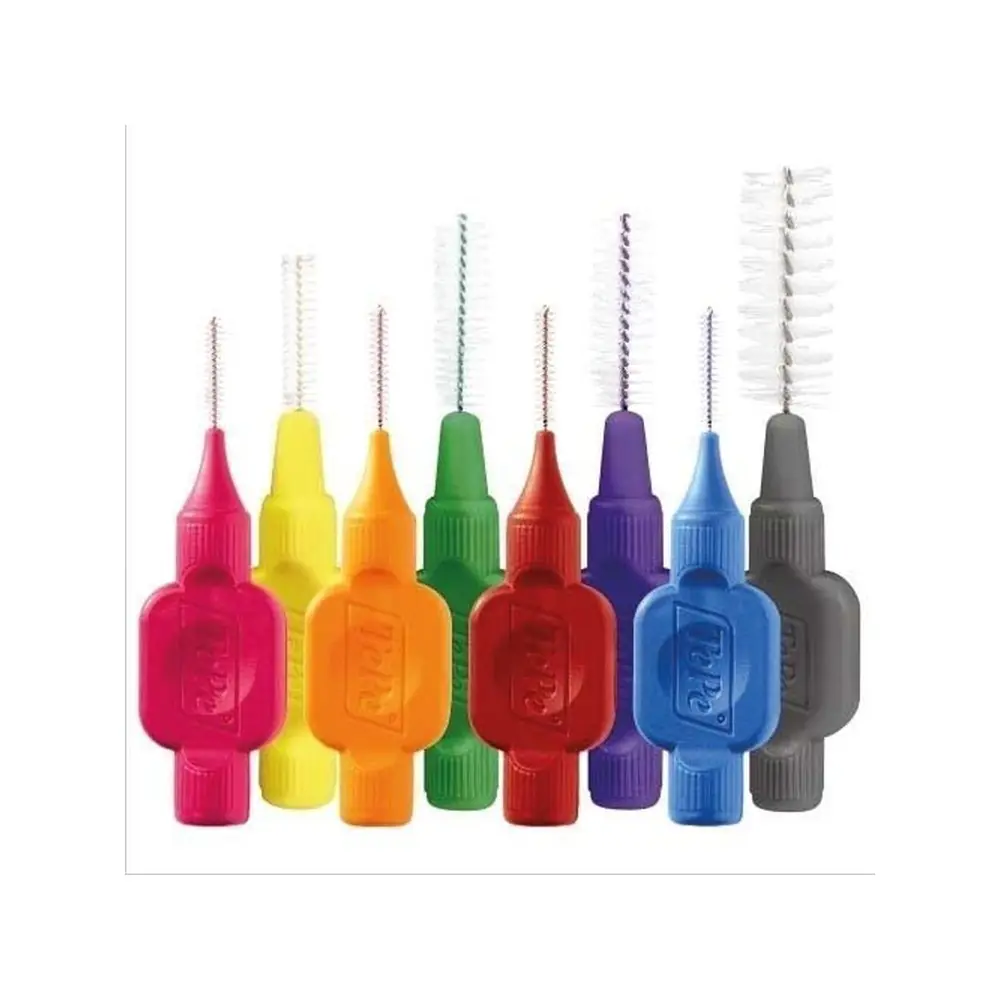 TePe Interdental Brush Blister Mix Pack Diş Arayüz Fırçası 8'li - Karışık