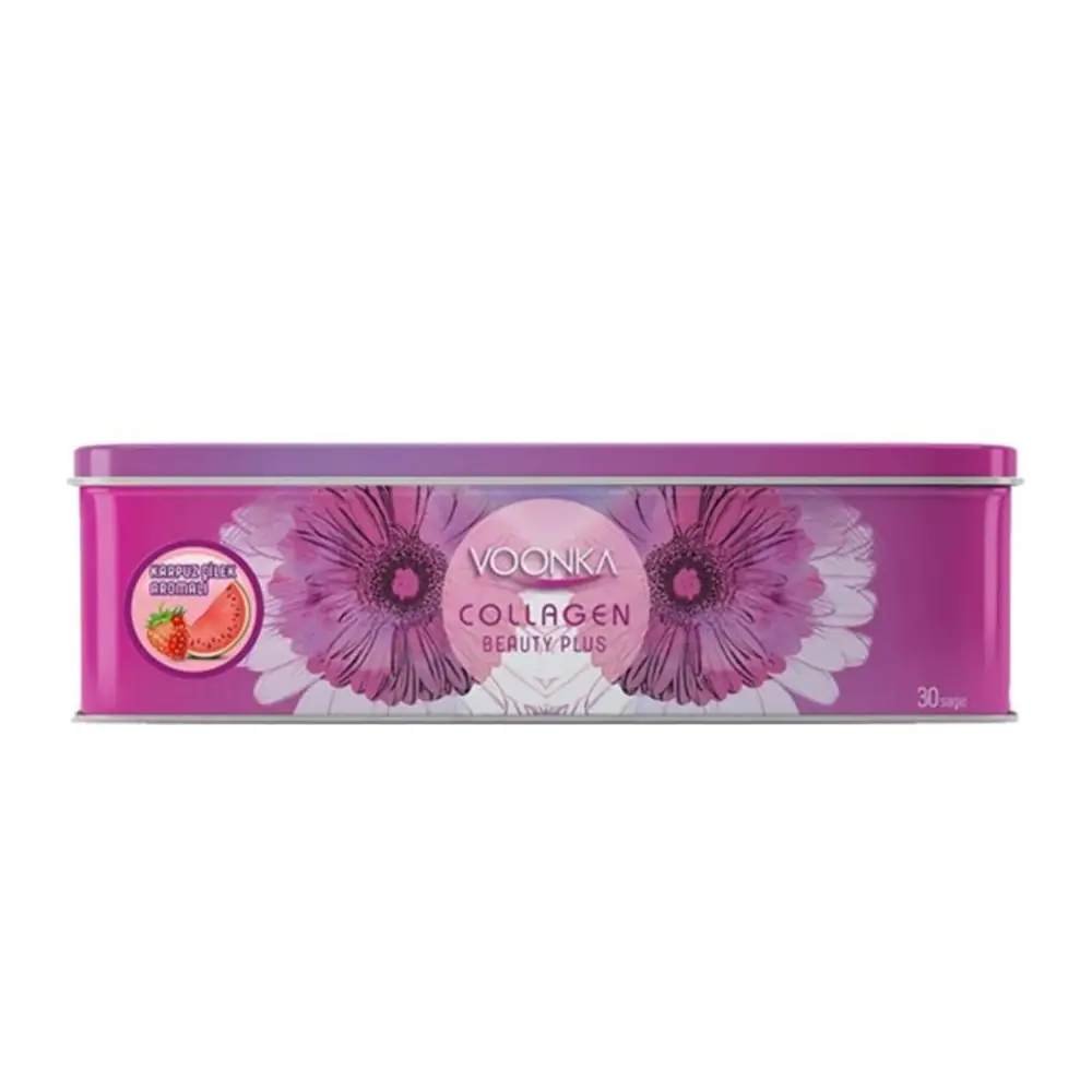 Voonka Collagen Beauty Plus Karpuz Çilek Aromalı Kolajen 30 Saşe