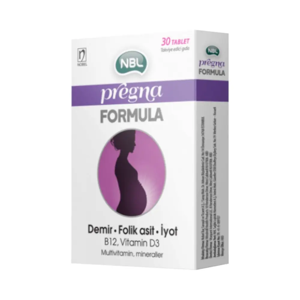 NBL Pregna Formula 30 Tablet