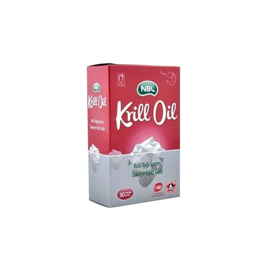 NBL Krill Oil 30 Yumuşak Kapsül