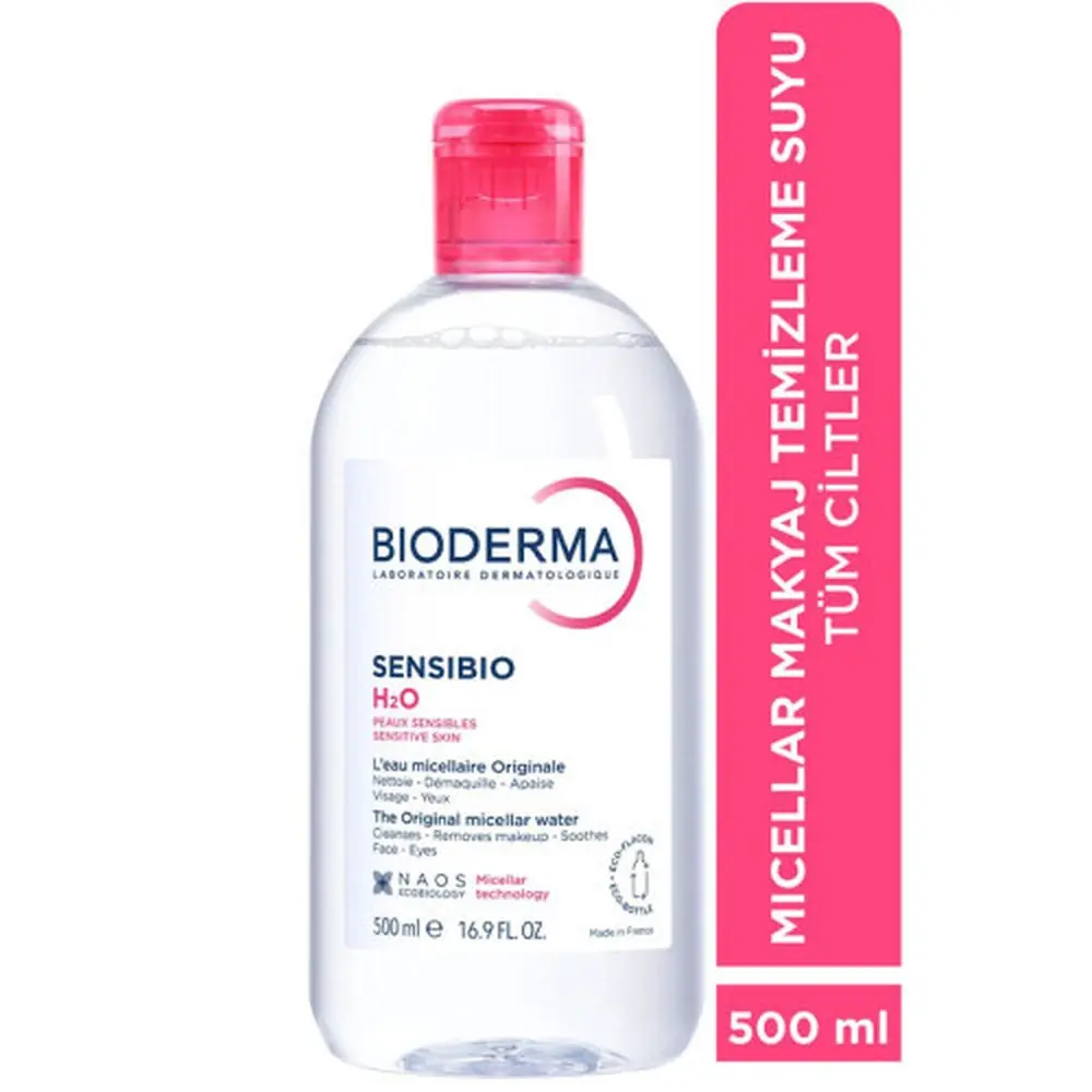 Bioderma Sensibio H2O İkili Set 500 ml + 500 ml
