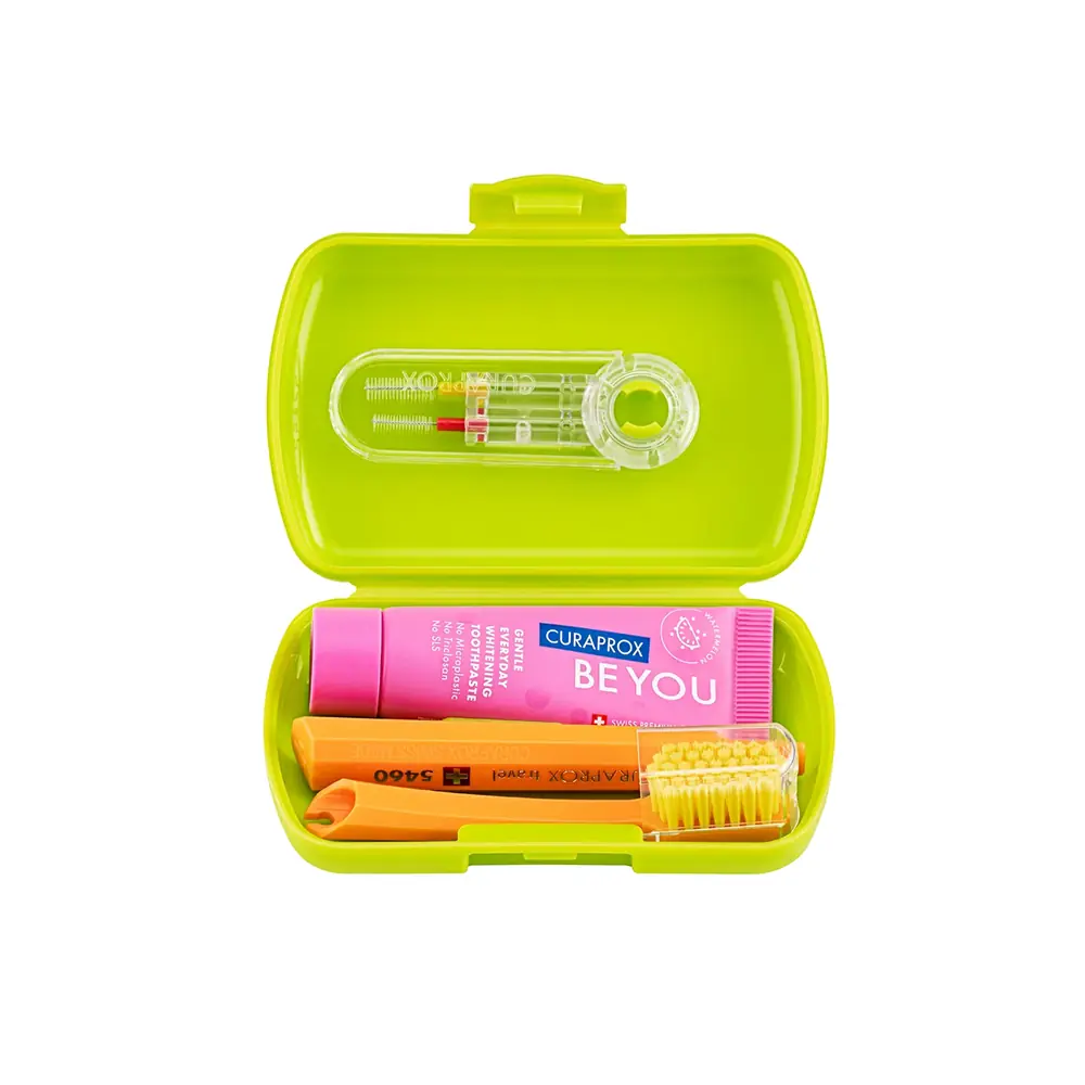 Curaprox Travel Set - Yeşil