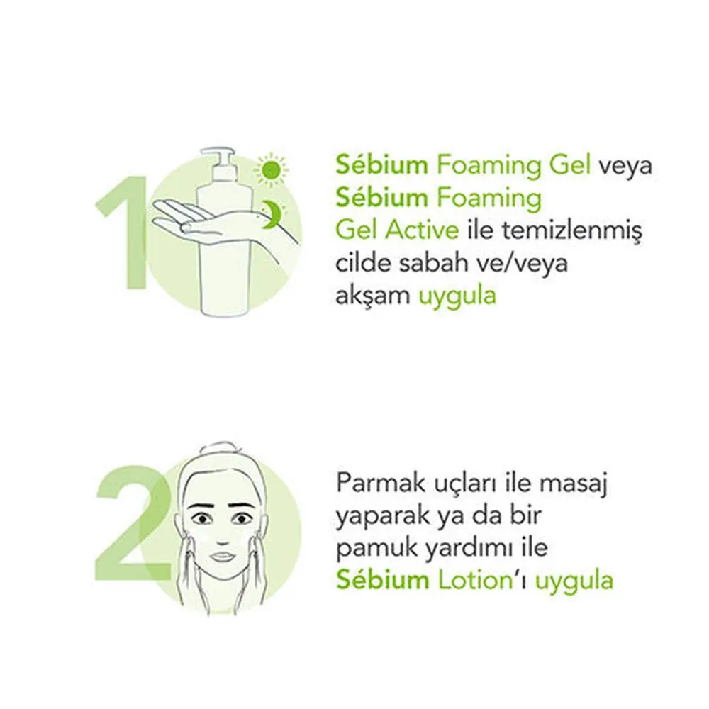 Bioderma Sebium Lotion Yağlı Ciltler İçin Tonik 200 ml