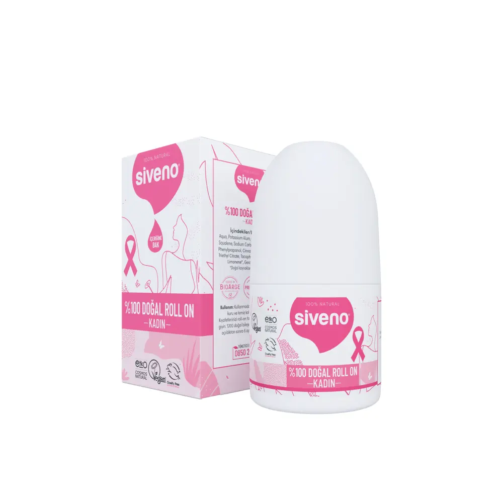 Siveno Kadın Doğal Roll-On 50 ml