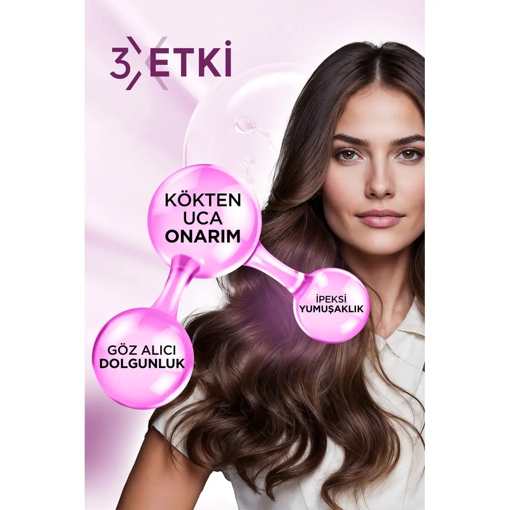 Bioblas Kolajen & Keratin Dolgunlaştırıcı ve Onarıcı Saç Kremi 250 ml