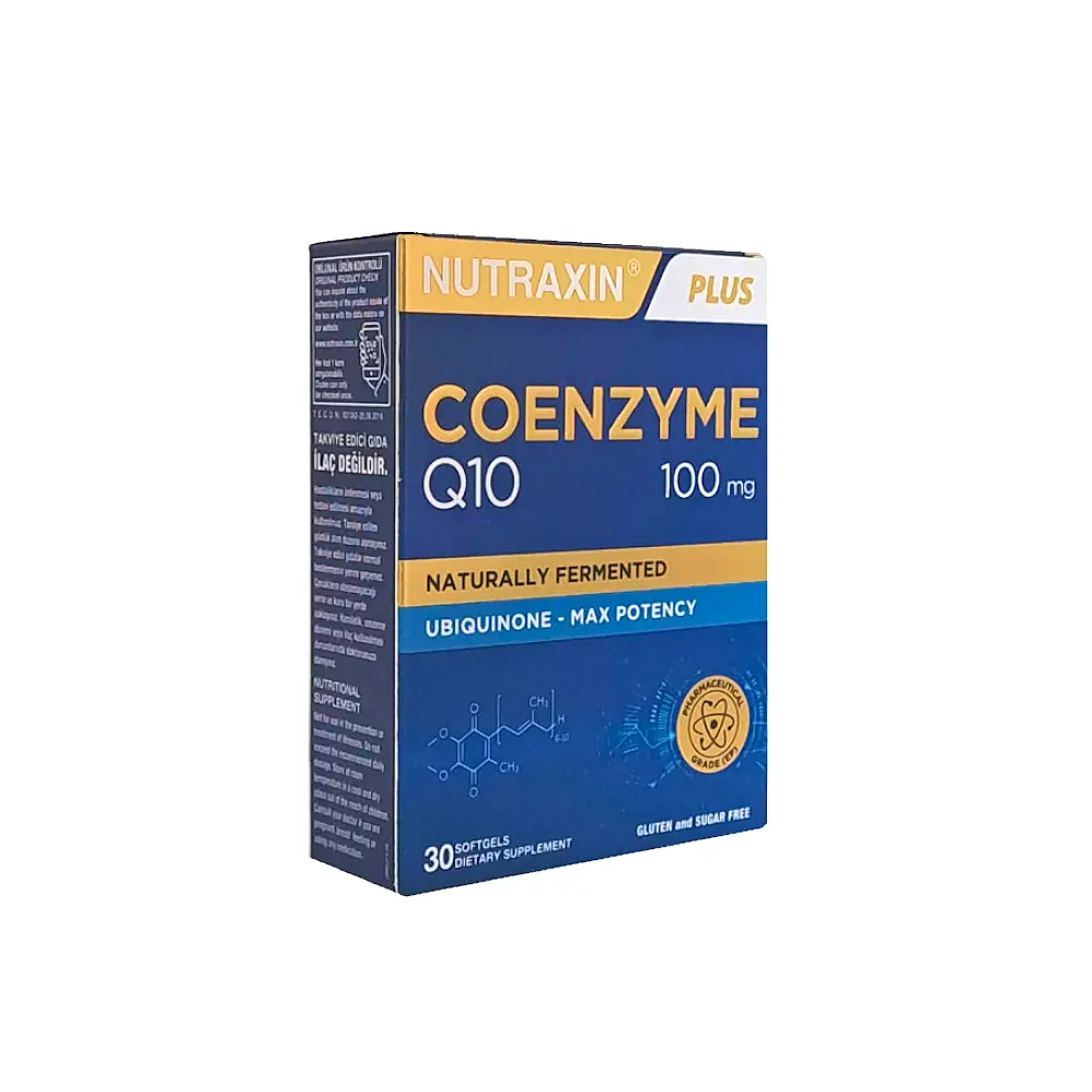 Nutraxin Coq10 30 Yumuşak Kapsül