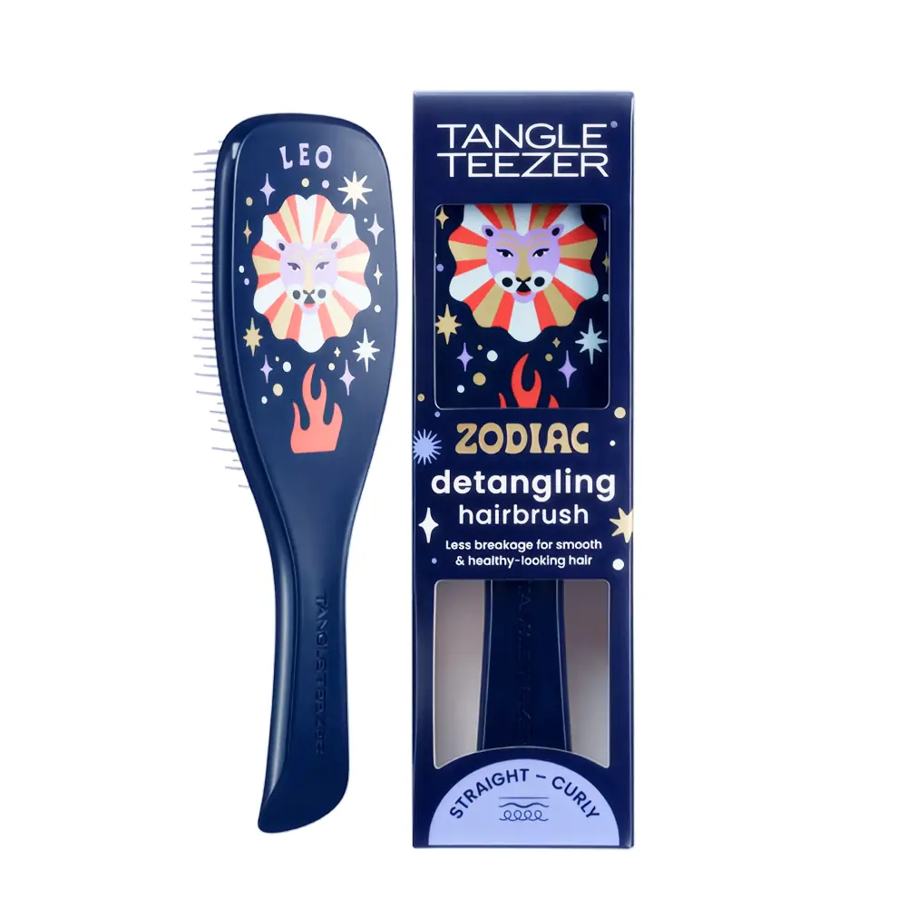 Tangle Teezer Ultimate Detangling Tüm Saç Tipleri İçin Şekillendirici Saç Fırçası - Leo