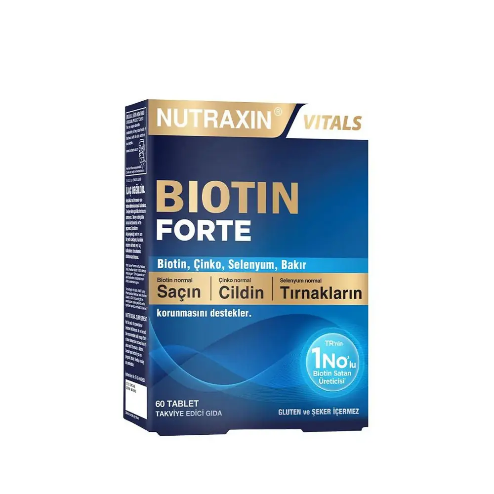 Nutraxin Biotin Forte 60 Tablet