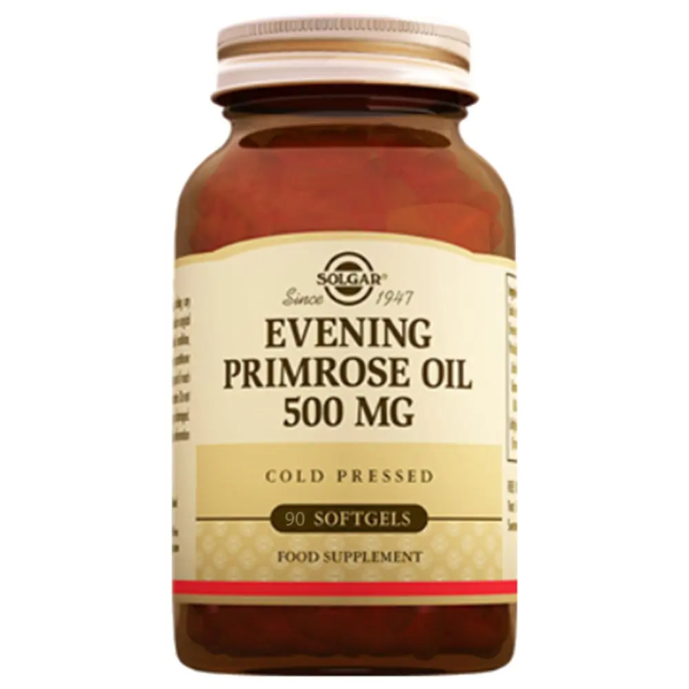 Solgar Evening Primrose Oil 500 mg 90 Kapsül