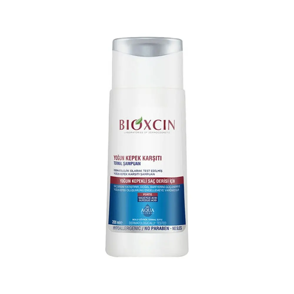 Bioxcin Aqua Thermal Ds Yoğun Kepek Karşıtı Şampuan 200 ml