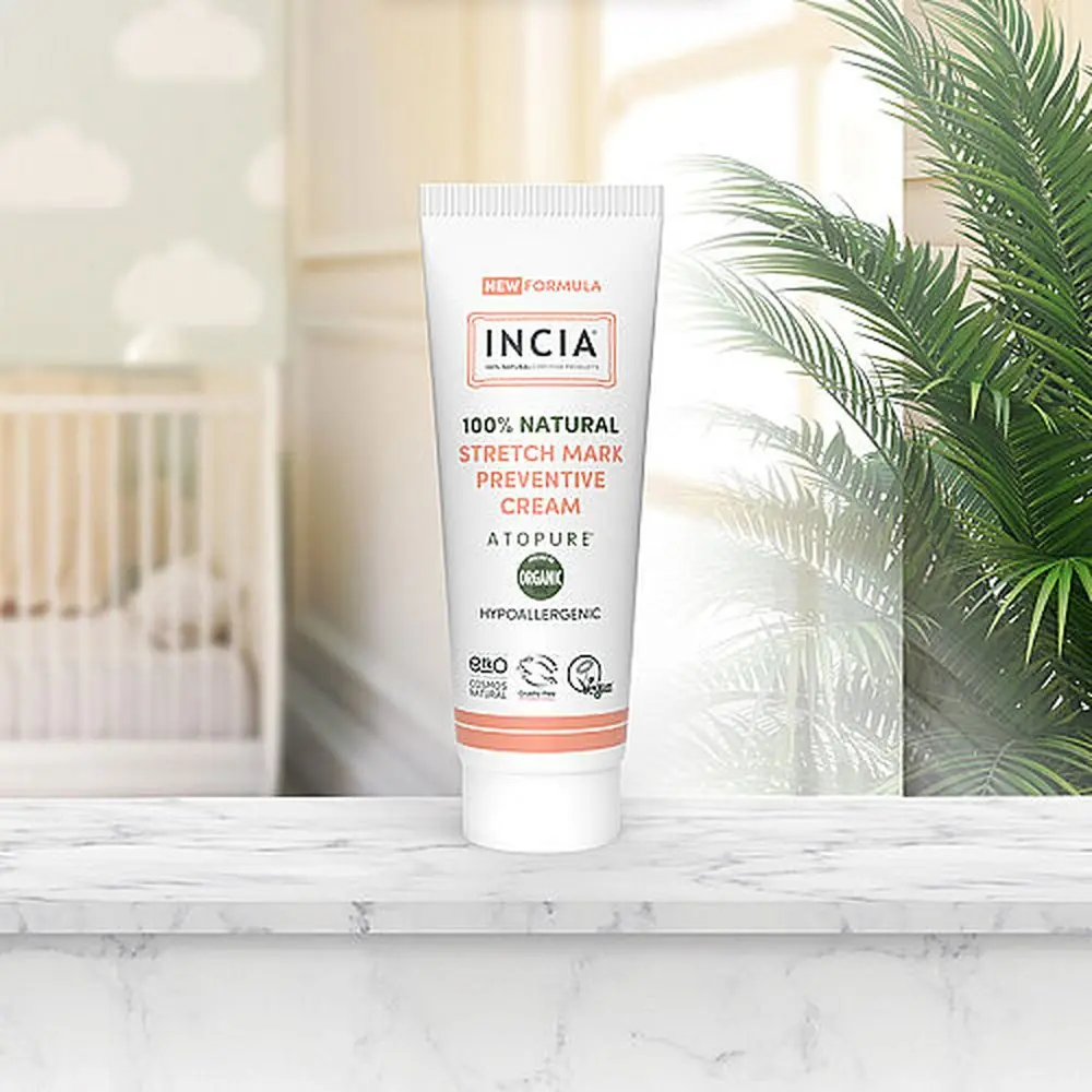 INCIA Doğal Karın Çatlak Kremi 75 ml