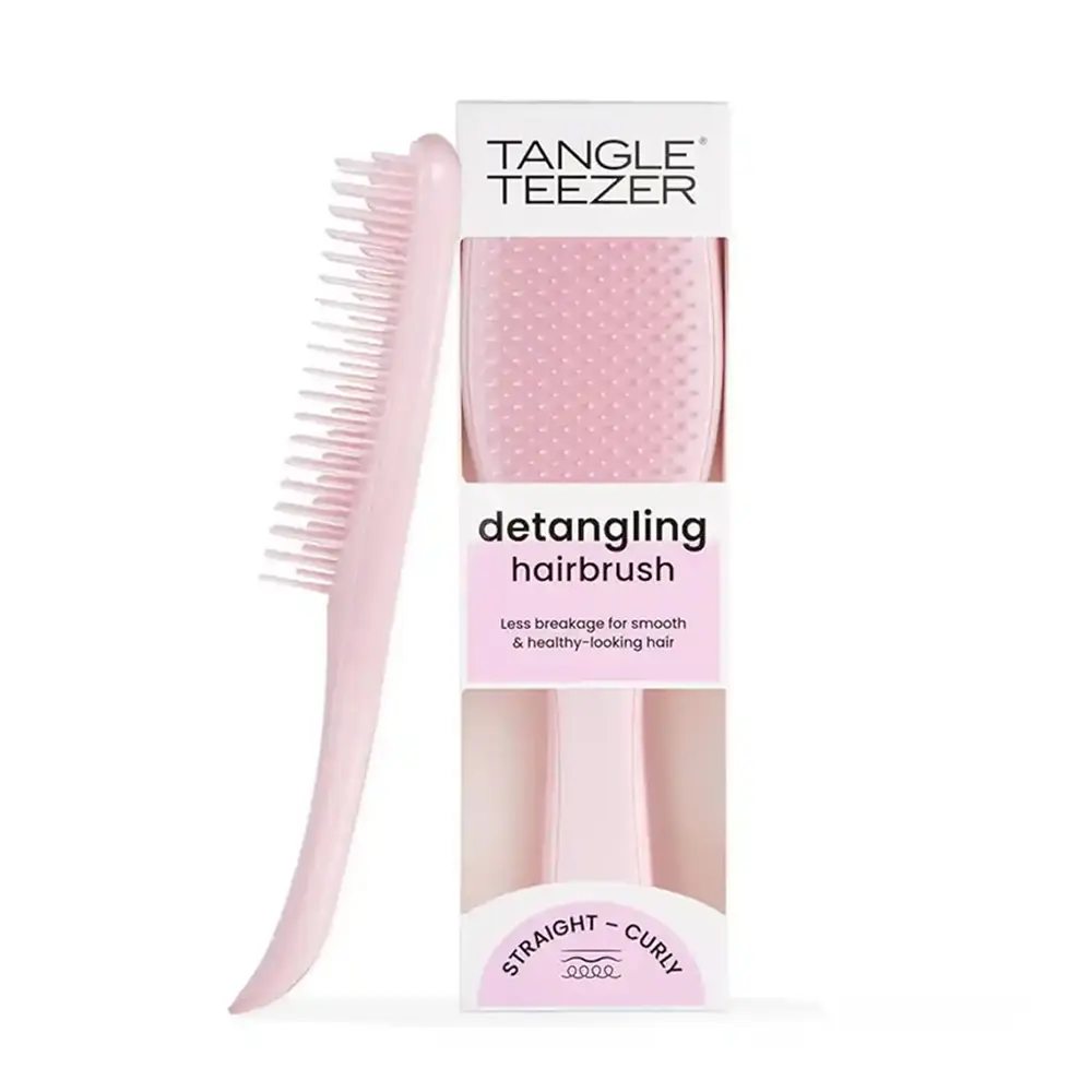 Tangle Teezer The Ultimate Detangler Elektriklenme Önleyici Orta Boy Saç Fırçası - Millennial Pink
