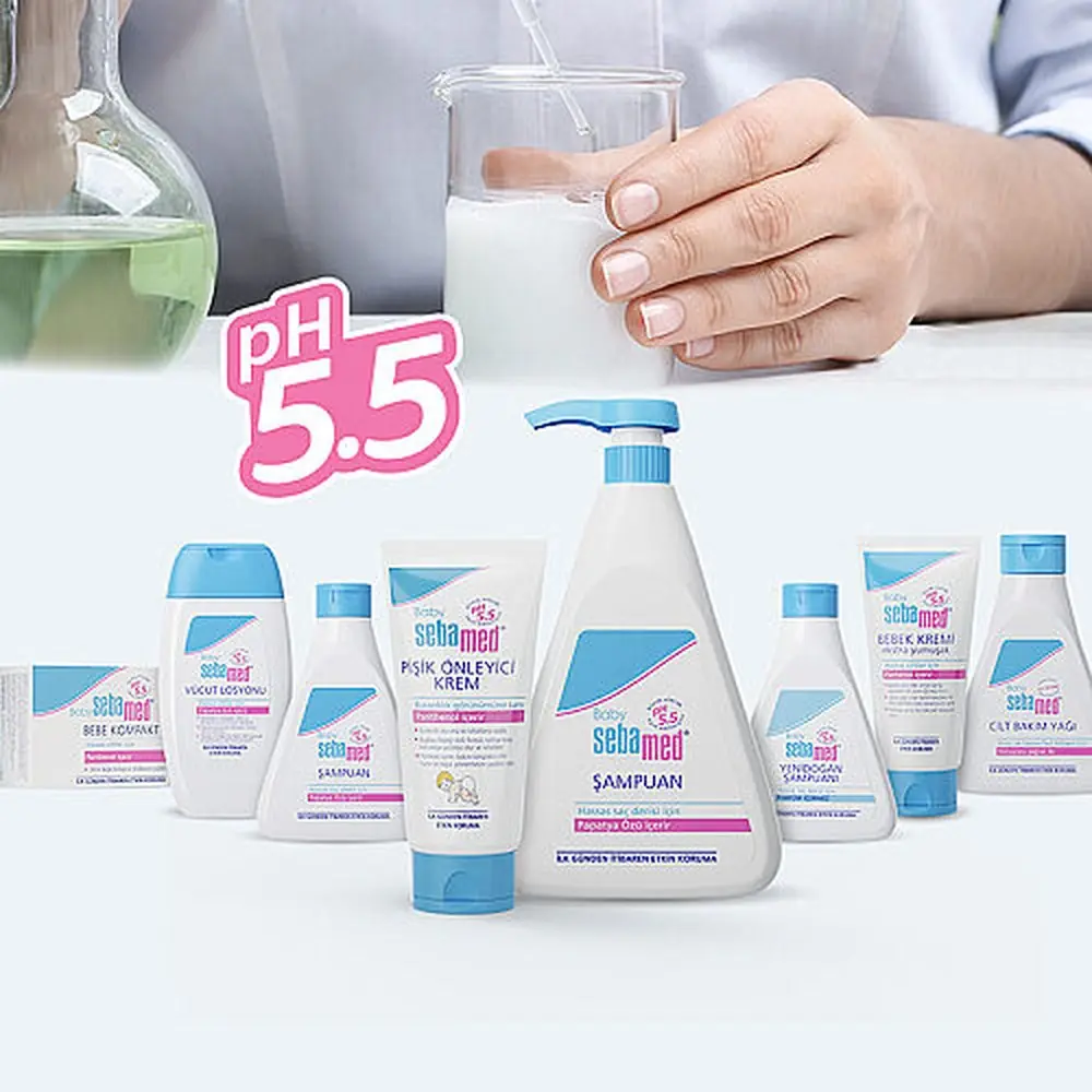 Sebamed Yenidoğan Bebek Şampuanı 500 ml