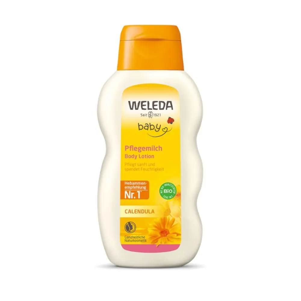 Weleda Calendula Organik Nemlendirici Vücut Losyonu 200 ml