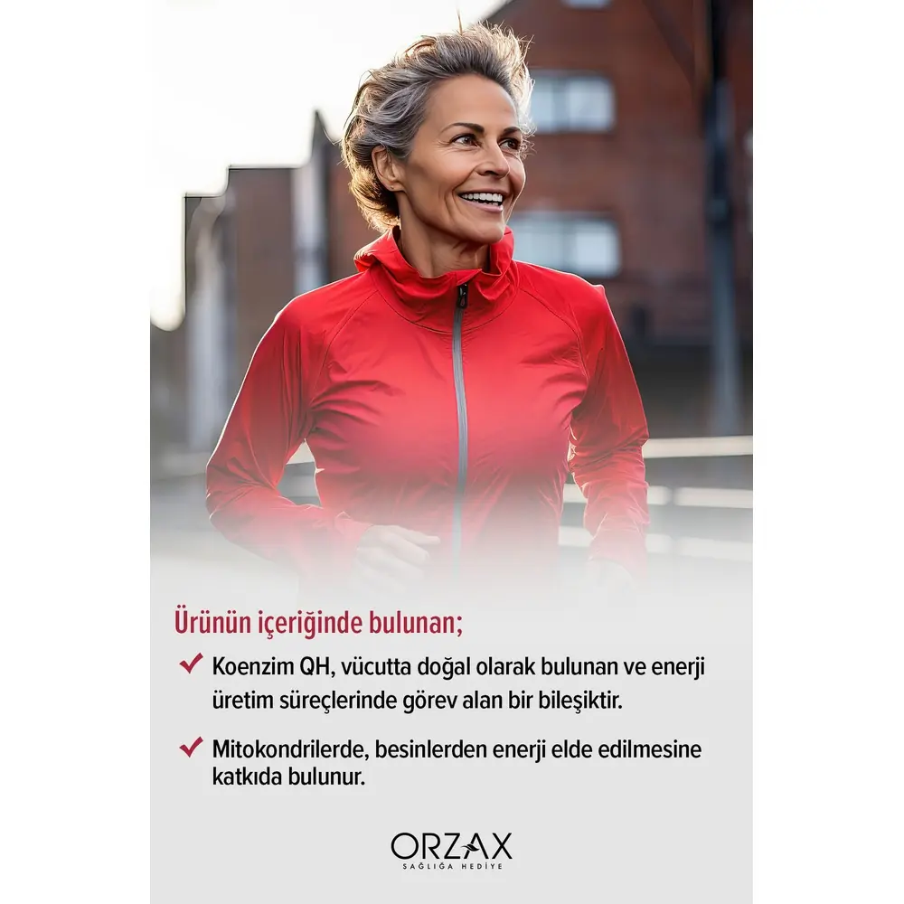 Orzax Ocean Koenzim QH 30 Kapsül